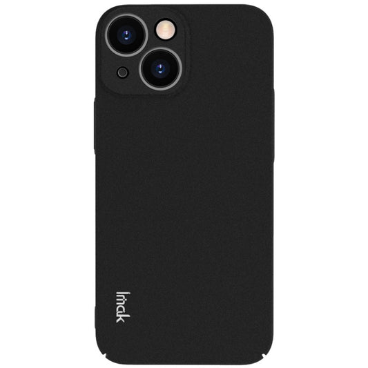 For iPhone 13 IMAK HC-1 Series Frosted Hard Phone Case(Black) by imak
