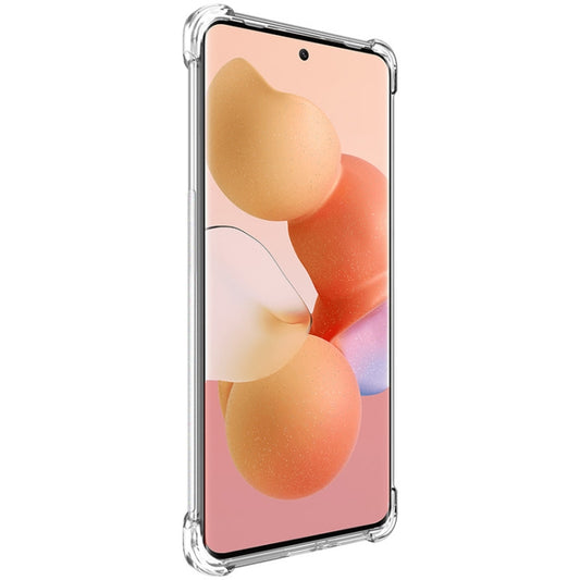 For Xiaomi Civi IMAK All-inclusive Shockproof Airbag TPU Case with Screen Protector(Transparent) by imak