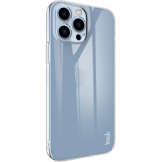 For iPhone 13 Pro Max IMAK Wing II Wear-resisting Crystal Phone Case by imak