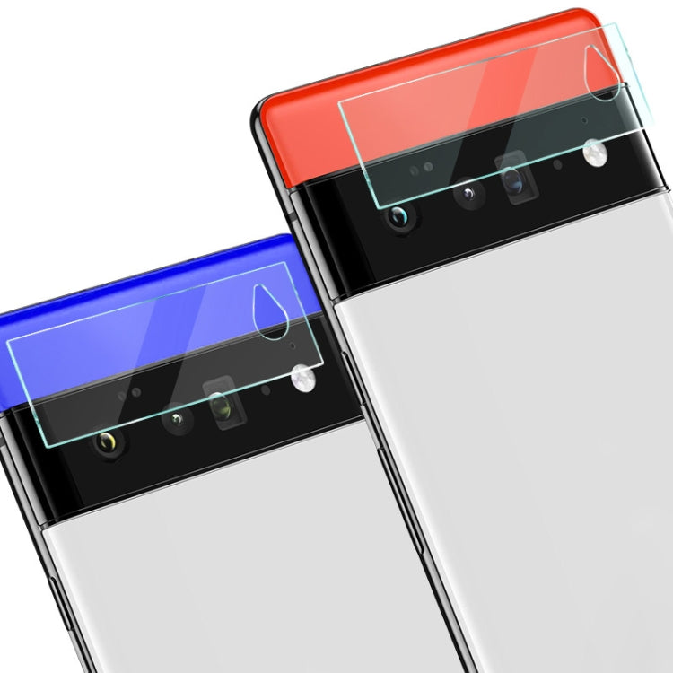 For Google Pixel 6 2 PCS IMAK HD Glass Rear Camera Lens Film - Google Tempered Glass by imak | Online Shopping UK | buy2fix