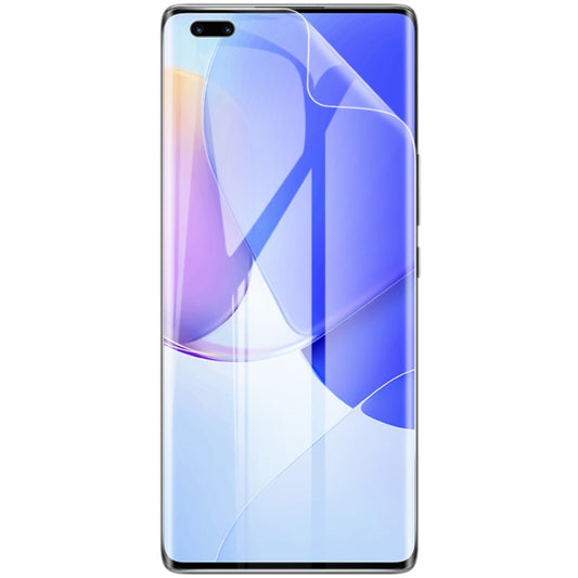 For Huawei nova 9 Pro 2 PCS IMAK 0.15mm Curved Full Screen Protector Hydrogel Film Front Protector by imak