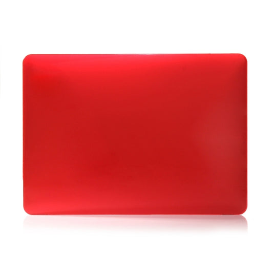 Laptop Crystal Style Protective Case For MacBook Pro 14.2 inch A2442 2021(Red) by buy2fix