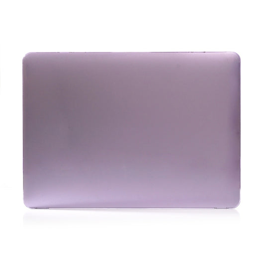 Laptop Crystal Style Protective Case For MacBook Pro 14.2 inch A2442 2021(Purple) by buy2fix