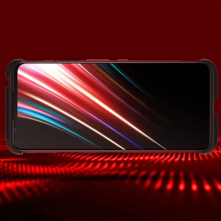 For ZTE nubia Red Magic 5G / 5S Double Slide Phone Case - ZTE Cases by buy2fix | Online Shopping UK | buy2fix