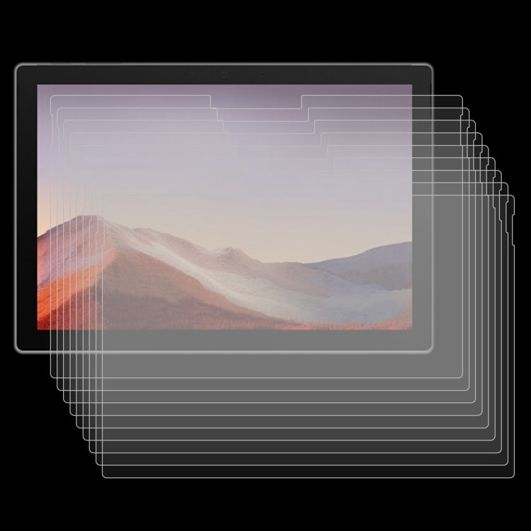For Microsoft Surface Pro 8 / Pro X 25 PCS 9H 2.5D Explosion-proof Tempered Tablet Glass Film - Others by buy2fix | Online Shopping UK | buy2fix