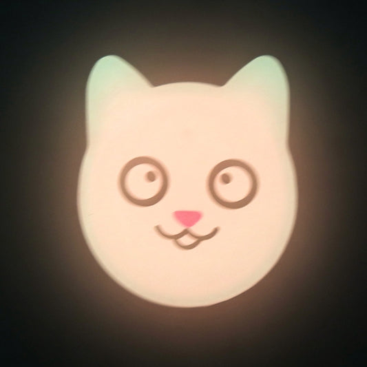 Hanhan Smile Cute Cartoon Pet Collar Anti-lost Tracker Silicone Case For AirTag(Fluorescent Pink) by Mutural