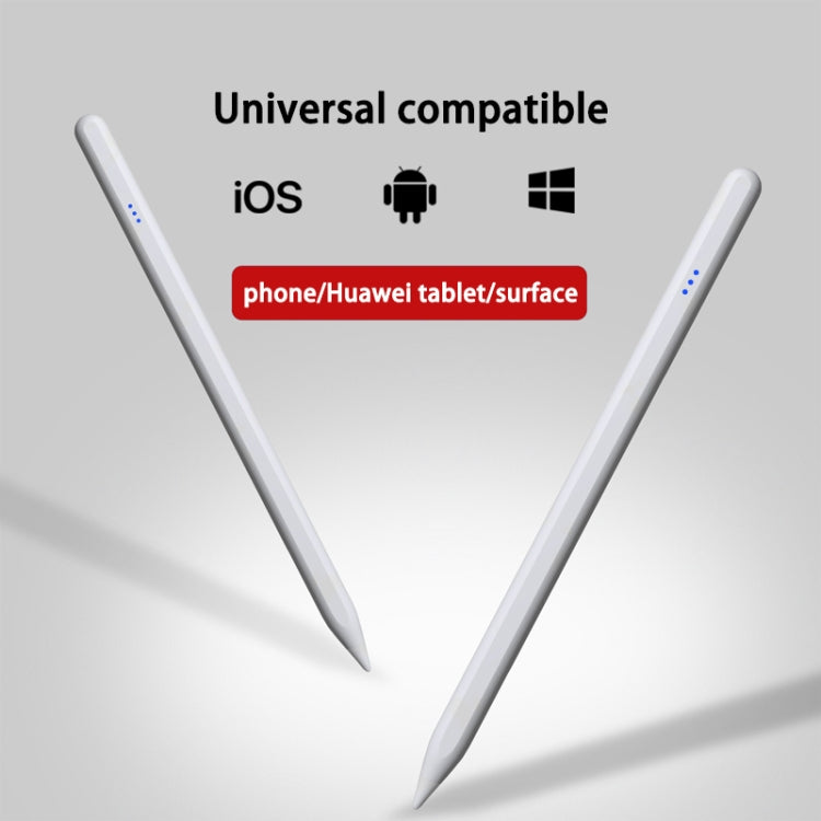 JT17 Universal Active Capacitive Pen for Mobile Phones and Tablets(White) - Stylus Pen by buy2fix | Online Shopping UK | buy2fix