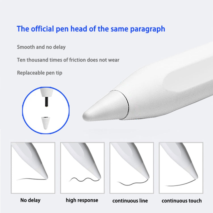 JT17 Universal Active Capacitive Pen for Mobile Phones and Tablets(White) - Stylus Pen by buy2fix | Online Shopping UK | buy2fix