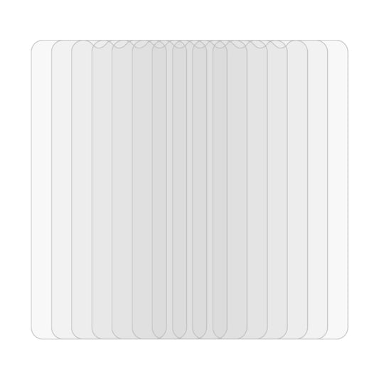 For vivo Y12S 2021 / Y15A / Y15S / Y12a 10 PCS 0.26mm 9H 2.5D Tempered Glass Film by buy2fix