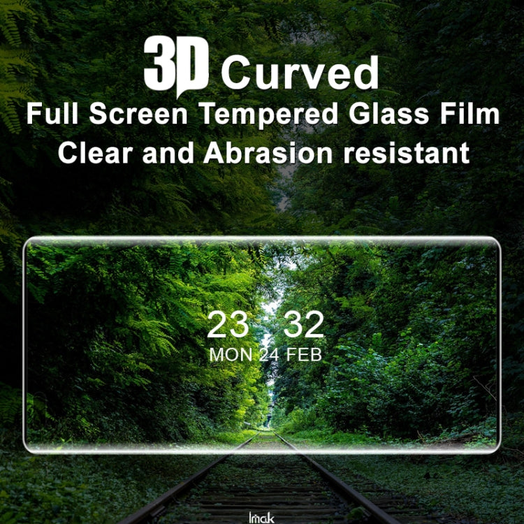 For Huawei nova 9 Pro imak 3D Curved Full Screen Tempered Glass Film by imak