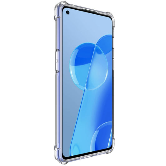 For OnePlus 9RT 5G imak All-inclusive Shockproof Airbag TPU Phone Case with Screen Protector(Transparent) by imak