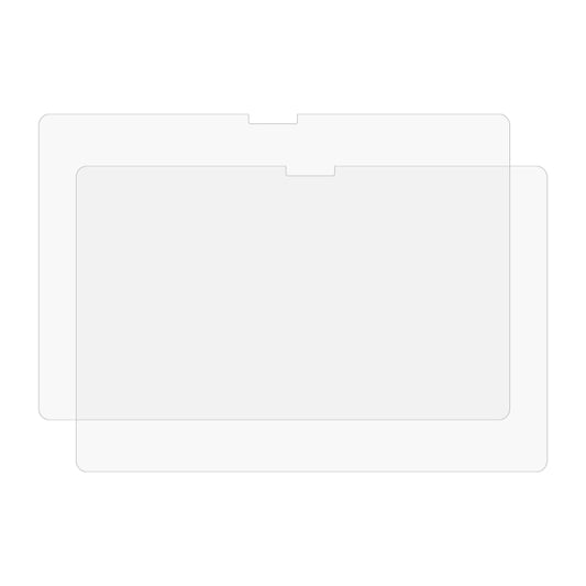 2 PCS 9H 2.5D Explosion-proof Tempered Tablet Glass Film For Honor Tablet X6 - For Huawei MediaPad by buy2fix | Online Shopping UK | buy2fix