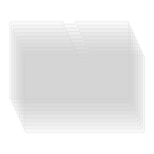 25 PCS 9H 2.5D Explosion-proof Tempered Tablet Glass Film For Huawei MatePad T 10s / T 10 / Enjoy 2 / Teclast P40HD / M40 Plus / Blackview Tab 12 Pro / Oscal Pad 10 / Oscal Pad 13 / Itel Pad One by buy2fix