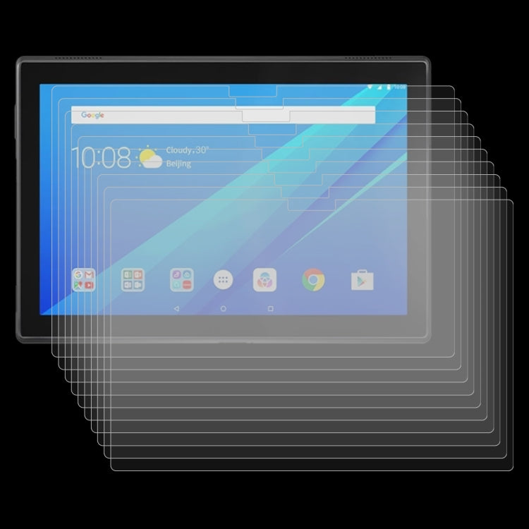 25 PCS 9H 2.5D Explosion-proof Tempered Tablet Glass Film For Lenovo Tab 10.1 X504F - Others by buy2fix | Online Shopping UK | buy2fix