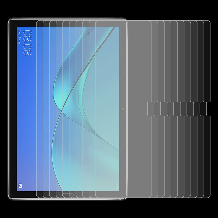 25 PCS 9H 2.5D Explosion-proof Tempered Tablet Glass Film For Huawei MediaPad M5 10 Pro - Others by buy2fix | Online Shopping UK | buy2fix