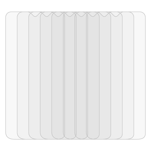 10 PCS 0.26mm 9H 2.5D Tempered Glass Film For Doogee S96 Pro / S96 / S96 GT by buy2fix