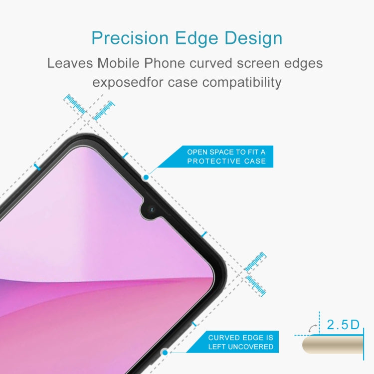 10 PCS 0.26mm 9H 2.5D Tempered Glass Film For Blackview Oscal C20 - For Blackview by buy2fix | Online Shopping UK | buy2fix