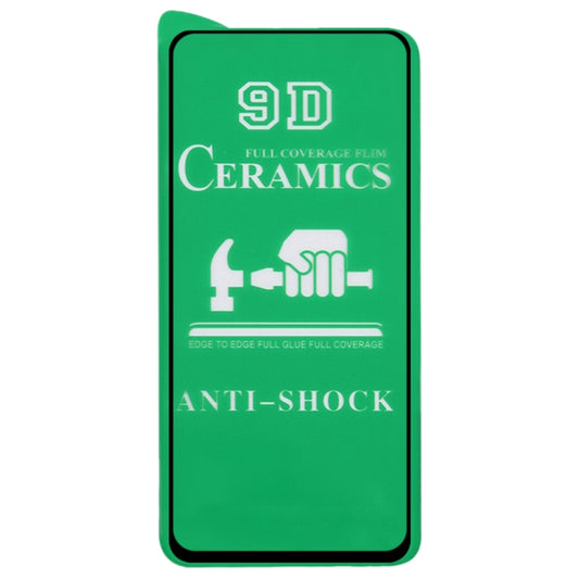 9D Full Screen Glue Ceramic Film For Xiaomi Redmi Note 11 4G International Version 6.43 inch by PINWUYO