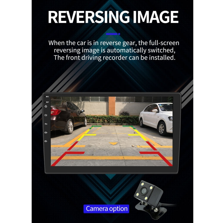 S-9090 9 inch HD Screen Car Android Player GPS Navigation Bluetooth Touch Radio, Support Mirror Link & FM & WIFI & Steering Wheel Control, Style:Standard Version - Car MP3 & MP4 & MP5 by buy2fix | Online Shopping UK | buy2fix