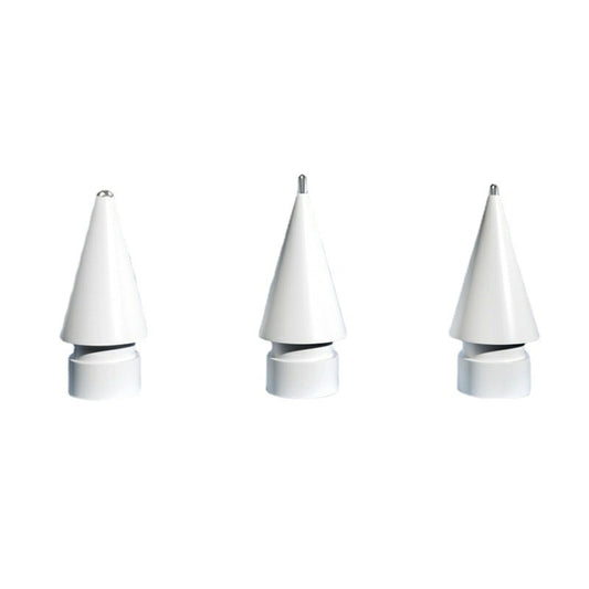 2 PCS 2.0 Modified Round Pen Tip Stylus Needle Tip For Apple Pencil 1 / 2 by buy2fix