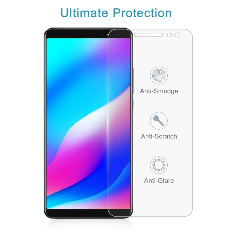 10 PCS 0.26mm 9H 2.5D Tempered Glass Film For Blackview Max1 - For Blackview by buy2fix | Online Shopping UK | buy2fix