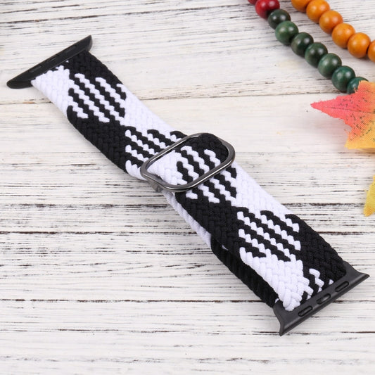 Nylon Braid Strap Watch Band For Apple Watch Ultra 49mm&Watch Ultra 2 49mm / Series 9&8&7 45mm / SE 3&SE 2&6&SE&5&4 44mm / 3&2&1 42mm(6) by buy2fix