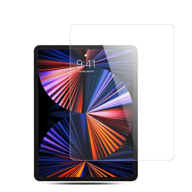 For iPad Pro 12.9 2021 mocolo 9H HD Tempered Tablet Glass Film - iPad Pro 12.9 (2022) Tempered Glass by mocolo | Online Shopping UK | buy2fix