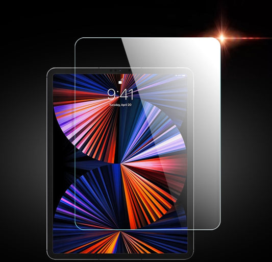 For iPad Pro 12.9 2021 mocolo 9H HD Tempered Tablet Glass Film - iPad Pro 12.9 (2022) Tempered Glass by mocolo | Online Shopping UK | buy2fix