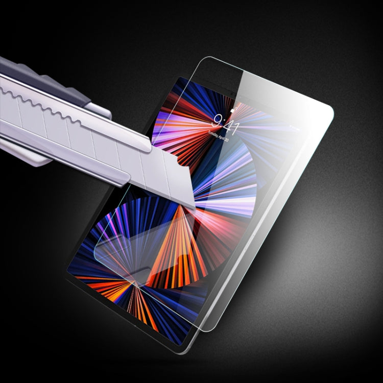 For iPad Pro 12.9 2021 mocolo 9H HD Tempered Tablet Glass Film - iPad Pro 12.9 (2022) Tempered Glass by mocolo | Online Shopping UK | buy2fix
