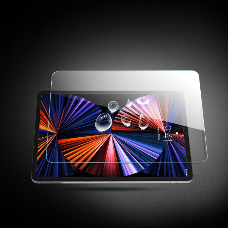 For iPad Pro 12.9 2021 mocolo 9H HD Tempered Tablet Glass Film - iPad Pro 12.9 (2022) Tempered Glass by mocolo | Online Shopping UK | buy2fix