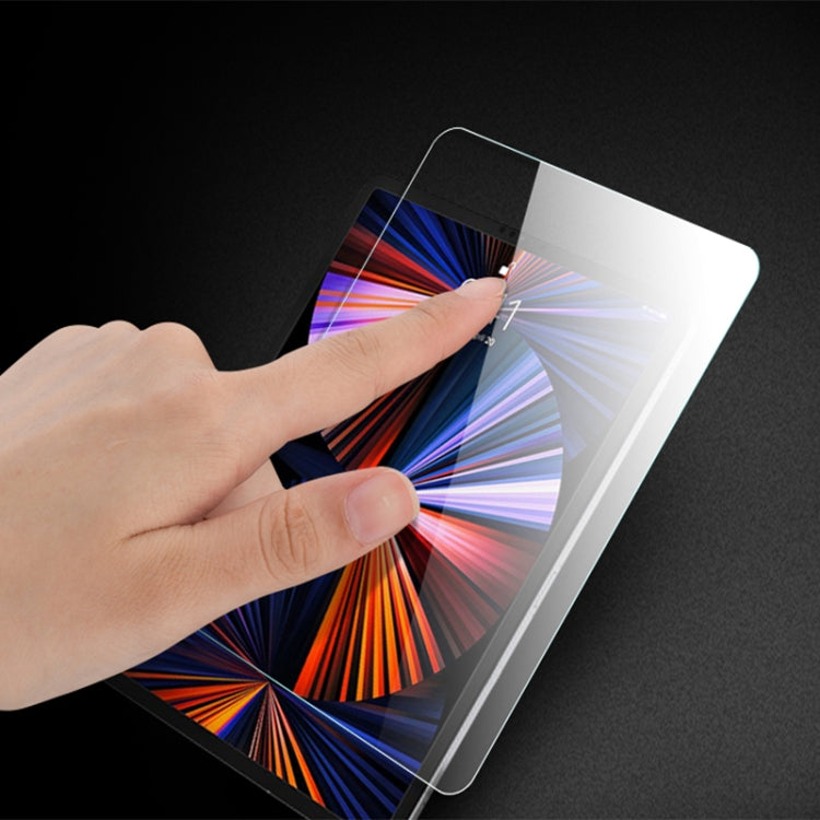 For iPad Pro 12.9 2021 mocolo 9H HD Tempered Tablet Glass Film - iPad Pro 12.9 (2022) Tempered Glass by mocolo | Online Shopping UK | buy2fix