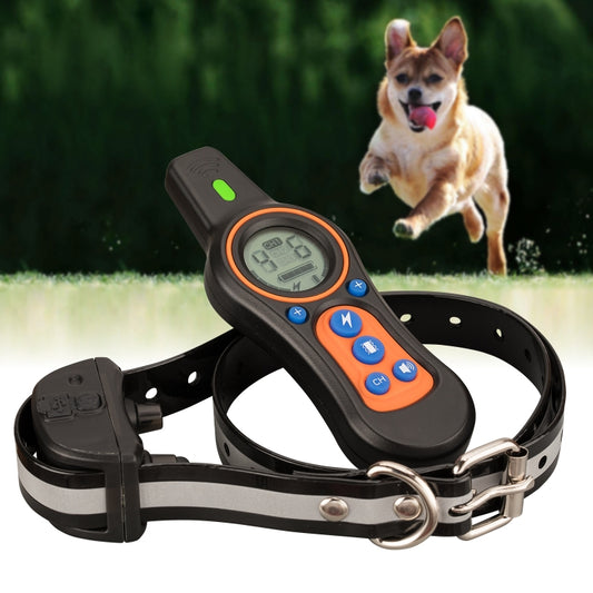 WL-0225 Remote Control Trainer Training Dog Barking Control Collar, Style:1 to 1 by buy2fix