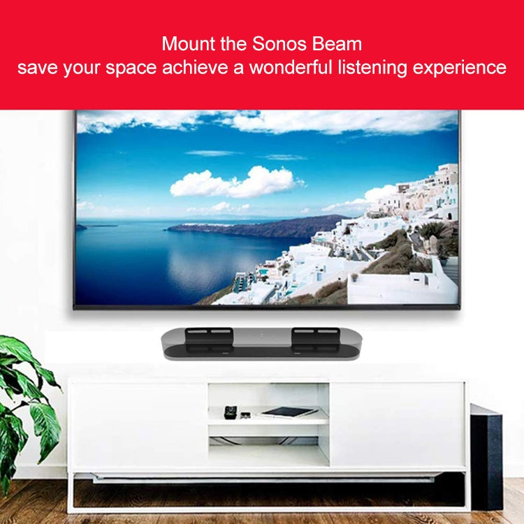 For BOSE TV Speaker Split Sound Bar Wall-mount Bracket - Speaker Bracket by buy2fix | Online Shopping UK | buy2fix