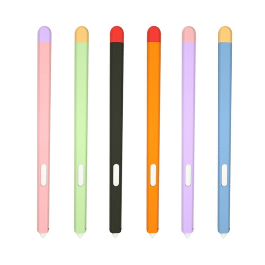 Contrast Color Stylus Pen Protective Case for Samsung Galaxy Tab S Pen(Yellow Red) by buy2fix