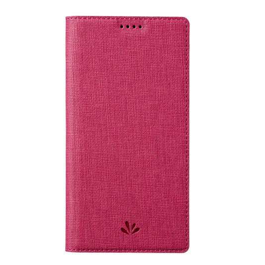 For iPhone 13 ViLi DMX Series Shockproof Magsafe Magnetic Horizontal Flip Leather Phone Case(Rose Red) by ViLi