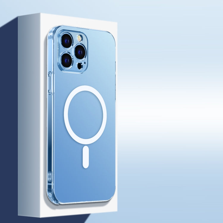 For iPhone 12 Pro Matte Glass Magsafe Magnetic Phone Case by buy2fix