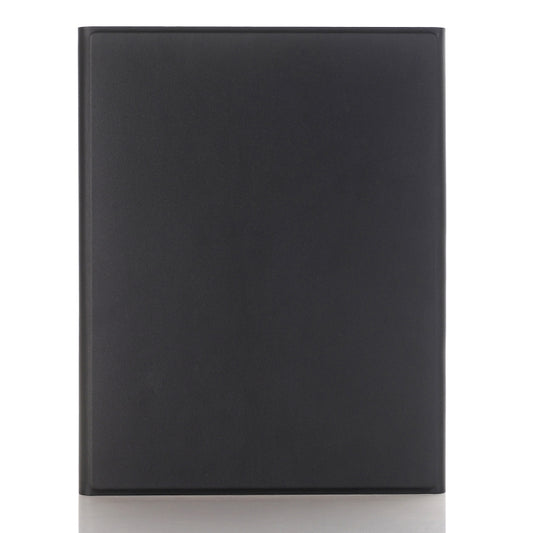 A11B-A Lambskin Texture Square Keycap Bluetooth Keyboard Leather Case with Touch Control For iPad Air 5 / 4 2020 10.9 / Pro 11 inch 2021 & 2020 & 2018(Black) by buy2fix