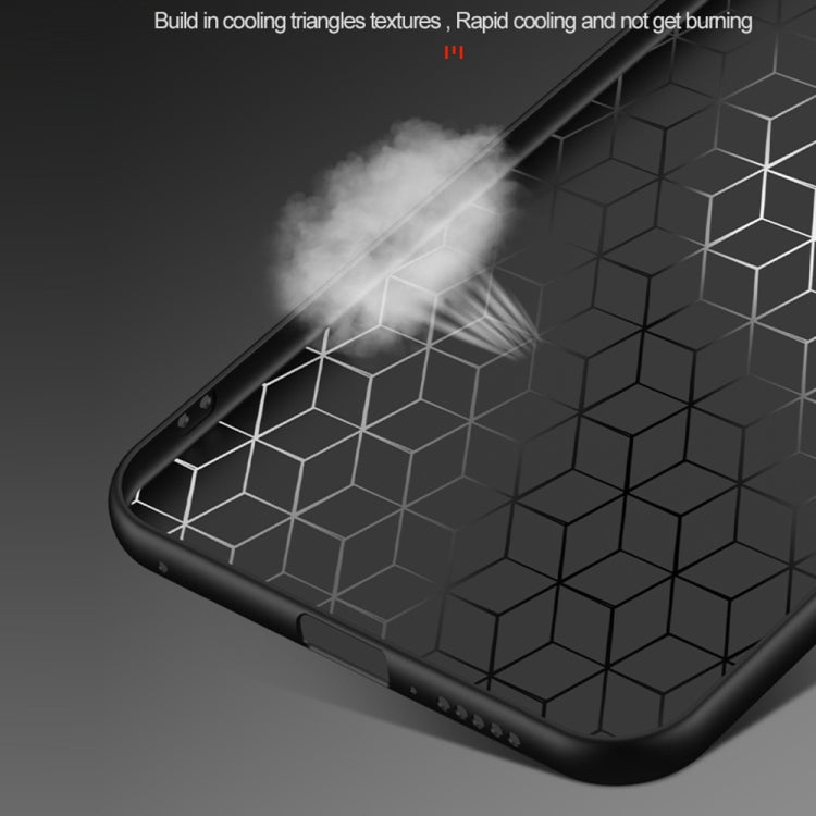 For Xiaomi Mi Mix 4 XINLI Stitching Cloth Texture TPU Phone Case with Ring Holder(Grey) by XINLI