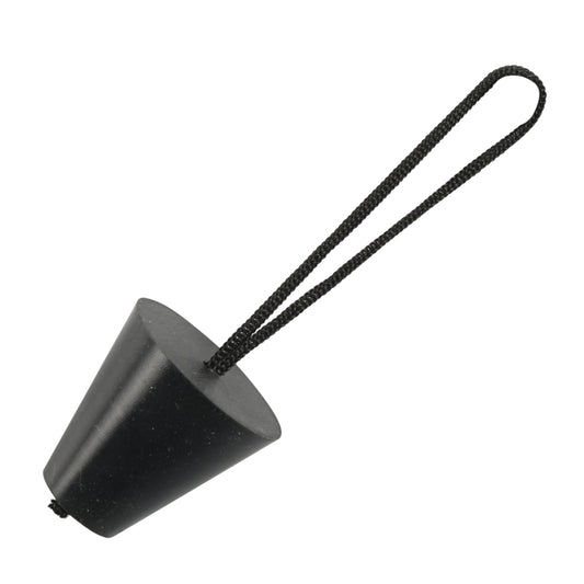 A6699 4 in 1 Black Kayak Silicone Drain Hole Plug by buy2fix