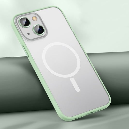 For iPhone 13 MagSafe Matte Phone Case(Green) by buy2fix