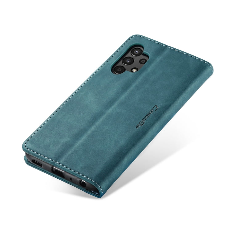 For Samsung Galaxy A13 4G/A13 5G/A04S/A04/M13 5G CaseMe 013 Multifunctional Horizontal Flip Leather Phone Case(Blue) by CaseMe