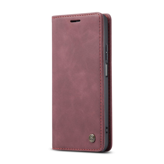For Xiaomi Redmi Note 11 Pro Global/Redmi Note 11 Pro 5G Global CaseMe 013 Multifunctional Horizontal Flip Leather Phone Case(Wine Red) by CaseMe