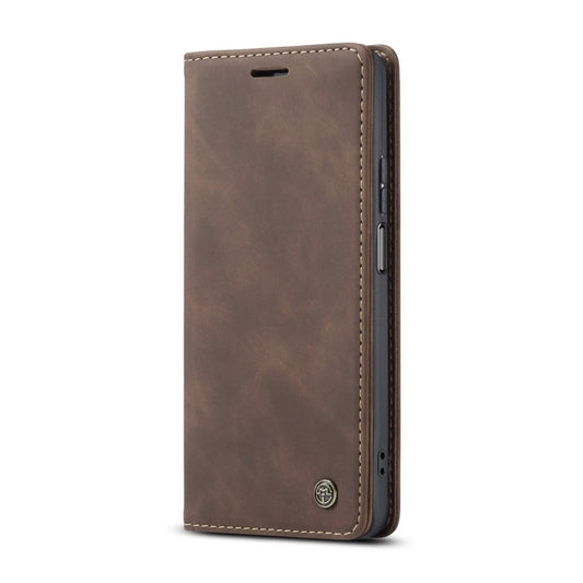 For Xiaomi Redmi Note 11 Pro Global/Redmi Note 11 Pro 5G Global CaseMe 013 Multifunctional Horizontal Flip Leather Phone Case(Coffee) - Xiaomi Cases by CaseMe | Online Shopping UK | buy2fix