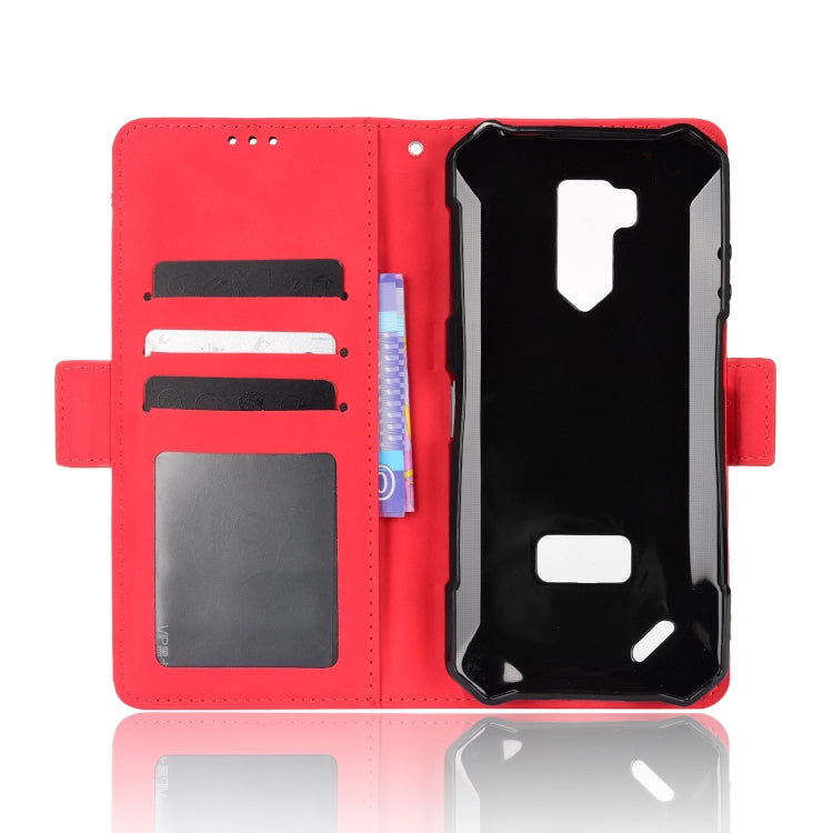 For Ulefone Armor X9 Skin Feel Calf Pattern Leather Phone Case(Red) - Ulefone Cases by buy2fix | Online Shopping UK | buy2fix