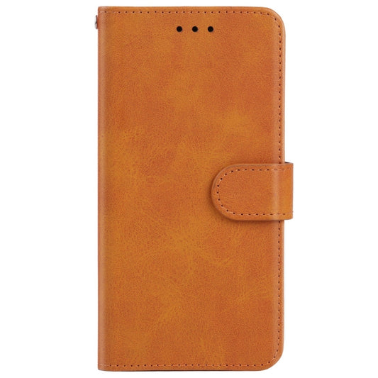 Leather Phone Case For Blackview A55(Brown) by buy2fix