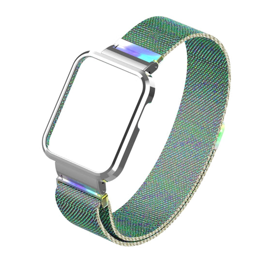 For Xiaomi Mi Watch Lite / Redmi Watch Milanese Magnetic Metal Watchband(Colorful) by buy2fix