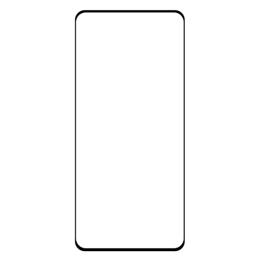 Full Glue Cover Screen Protector Tempered Glass Film For vivo S12 / V23 5G by buy2fix