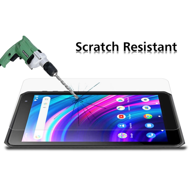 9H 2.5D Explosion-proof Tempered Tablet Glass Film For BLU M8L - Others by buy2fix | Online Shopping UK | buy2fix