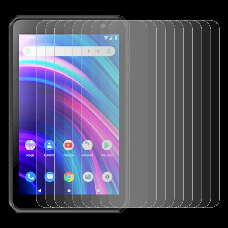 25 PCS 9H 2.5D Explosion-proof Tempered Tablet Glass Film For BLU M8L - Others by buy2fix | Online Shopping UK | buy2fix