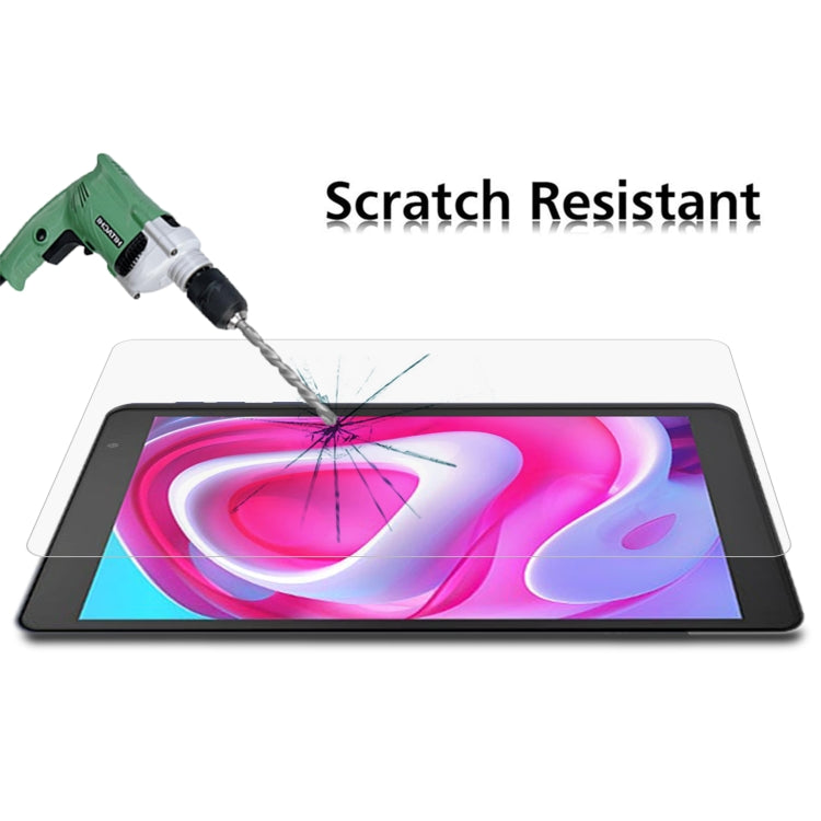 25 PCS 9H 2.5D Explosion-proof Tempered Tablet Glass Film For BLU M8L Plus - Others by buy2fix | Online Shopping UK | buy2fix